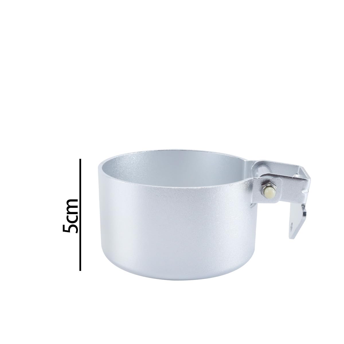 Durlo Support de montage universel pour jauge de tableau de bord de voiture, 85 mm, en aluminium, à trou unique, pour voiture, camion, moto, bateau, véhicule