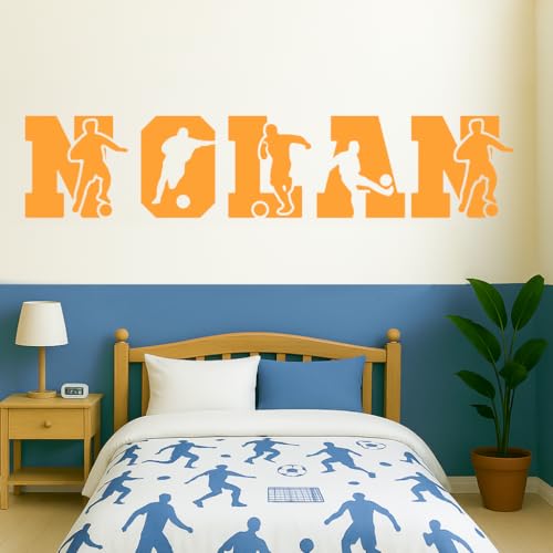 Vinilo Decorativo Personalizado de Fútbol para Pared miniatura 4