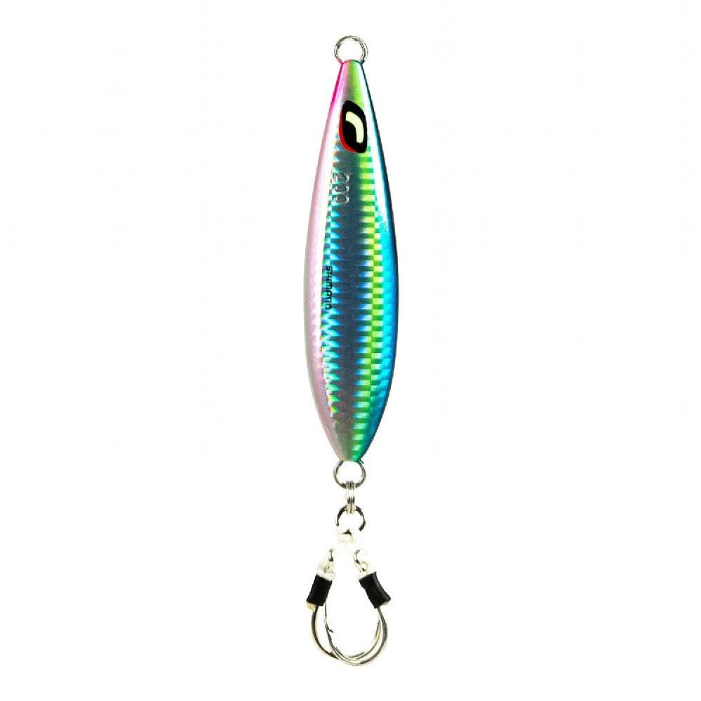 SHIMANO BF080WFBG Butterfly Wing Caduta, Esche Artificiali Mare