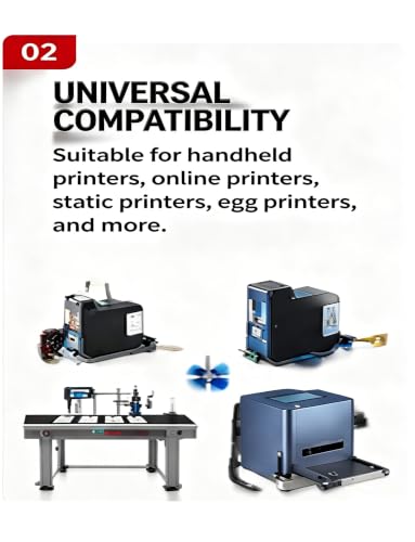 Image of Handheld Inkjet Coder Ink Cartridge - with Various Market Line Printers(Ink cartridges)