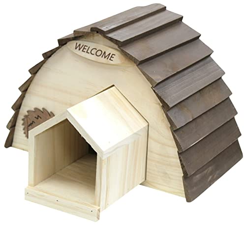 Houten Egel Huis en Overwintering Schuilplaats Veilig Onderdak Wildlife Cosy Sanctuary - Image 5