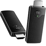 ワイヤレスHDMI 無線 送受信機 小型 WIFI&設定不要 1080P/5Ghz 収納に便利 無線化 送受信機セット ワイヤレスディスプレイアダプター 50m安定転送距離 無線化 送受信機セット HDMI 無線 映像音声同期出力