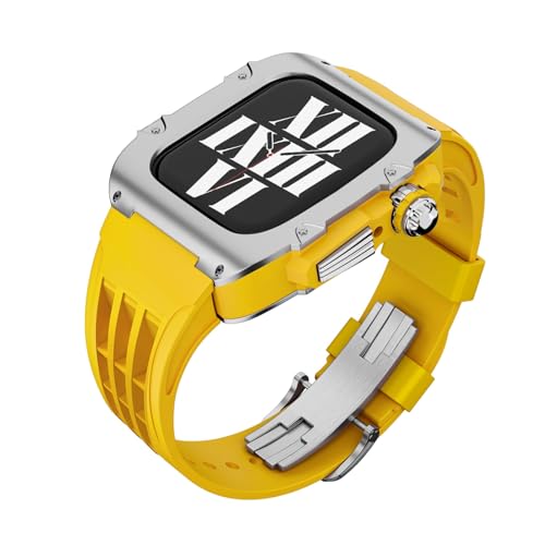 CEKGDB Apple Watchoh9 8 7 44mm 45mmV[YCLbgAtbfSvXgbv`^P[XAIWatch SE 6 5 4 Diy ModLbgp(U,45MM)
