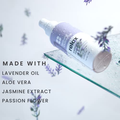 Natural Outcome Calming Face Mist And Setting Spray - Aromatherapy Face And Body Mist, Relaxing Pillow Mist With 100% Pure Lavender thumb #3
