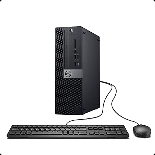 Dell Optiplex 7050 SFF Desktop PC Intel i7-7700 4-Cores 3.60GHz 32GB DDR4 1TB SSD WiFi BT HDMI Duel Monitor Support Windows 10 Pro Excellent Condition(Renewed)