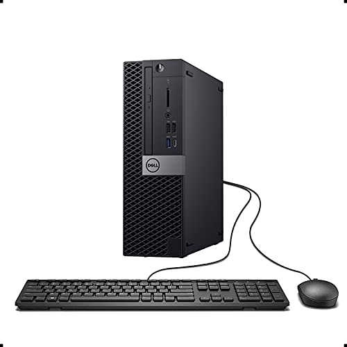 Dell Optiplex 7050 SFF Desktop PC Intel i7-7700 4-Cores 3.60GHz 32GB DDR4 1TB SSD WiFi BT HDMI Duel Monitor Support Windows 10 Pro Excellent Condition(Renewed)