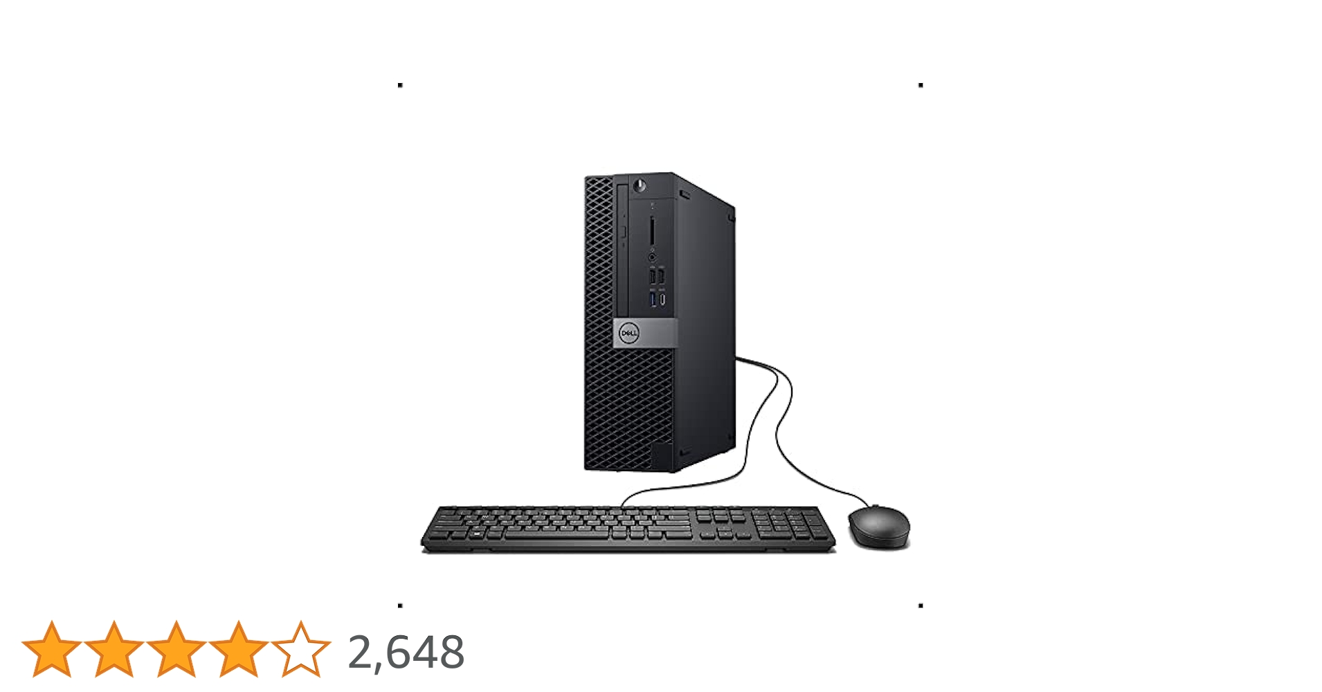 Dell Optiplex 7050 SFF Desktop PC Intel i7-7700 4-Cores 3.60