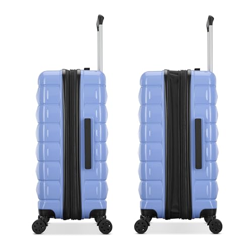 Image of American Tourister Kontour 2-Piece Luggage Set - Carry-on & Large - Cornflower Blue