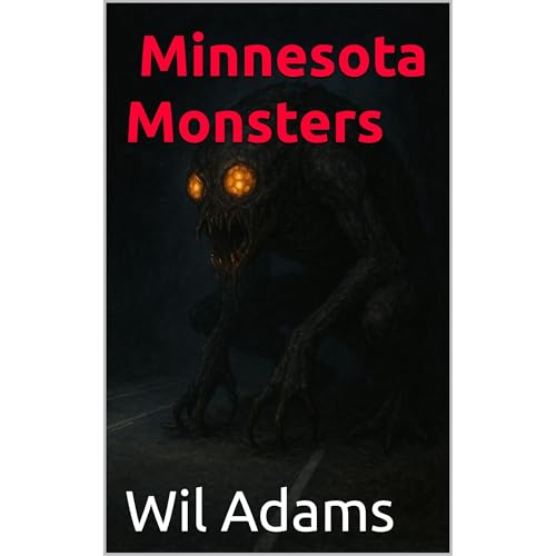 Monsters in Minnesota | Wil Adams episode artwork