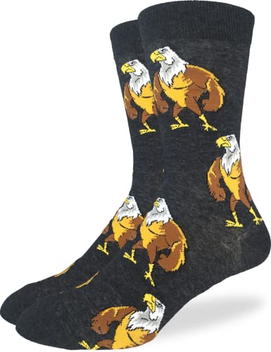 Good Luck Sock Herren-Socken mit Vogelmotiv, Vögel - Mighty Eagle, Einheitsgröße Cover