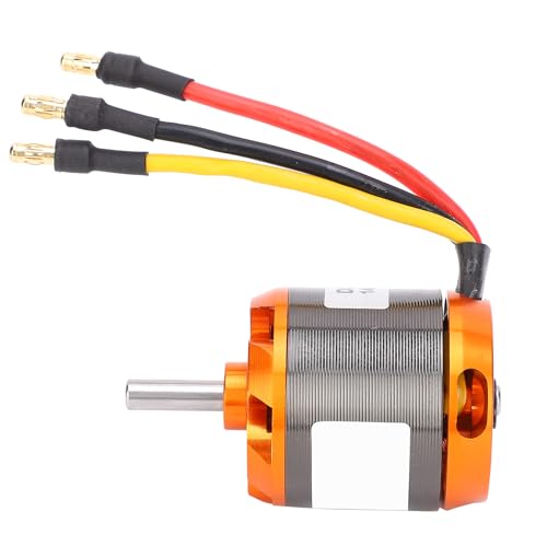 Alomejor D3542 Brushless Motor, RC-Flugzeug-Ersatzzubehör für RC-Starrflügelflugzeuge (1000 kV)