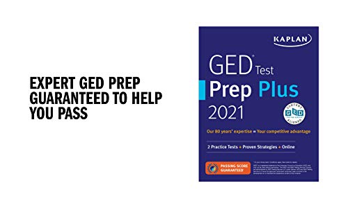 GED Test Prep Plus 2021: 2 Practice Tests + Proven Strategies + Online (Kaplan Test Prep) - Image 5