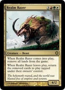 Realm Razer (Magic the Gathering : Shards of Alara #187 Rare)