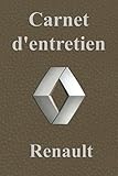 Carnet d\'entretien Renault: Carnet entretien voiture avec pages préfabriquées, Carnet entretien Renault, Entretien auto, Carnet voiture livret voiture