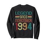 Photo Gallery legend since november 1994 retro 28 years old 28th birthday felpa Photo Gallery legend since november 1994 retro 28 years old 28th birthday felpa
