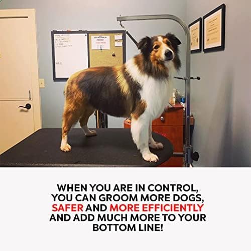 Miniatura 7 de Groomers Helper Juego profesional con abrazaderas laterales universales la mejor herramienta de aseo para perros