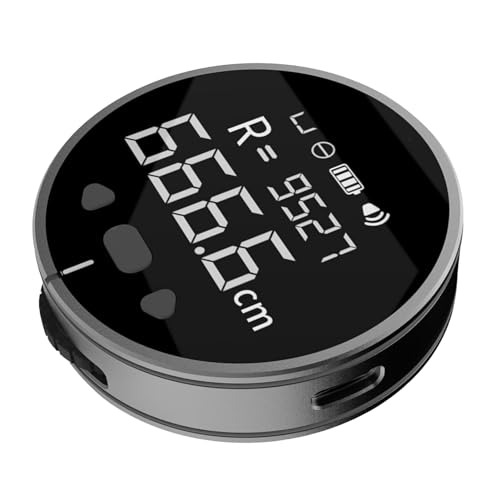Cinta Métrica Digital LCD 99m Precisión 0.5% miniatura 6
