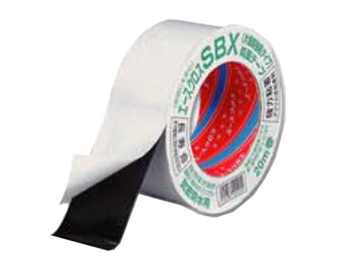 Amazon | 光洋化学 両面気密防水テープ エースクロスSBX (黒
