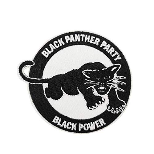 Cute-Patch 3'' BLM Black Lives Matter Black Panther Party Black Power Embroidered Iron on Patch