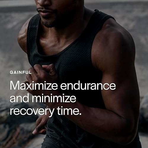 Image of Gainful Pre Workout Powder, Caffeine Free with Creatine, L Citrulline, Beta Alanine, BCAA's, Energy & Muscle Support, 14 Servings (20 Servings, Strawberry Lemonade - Performance)