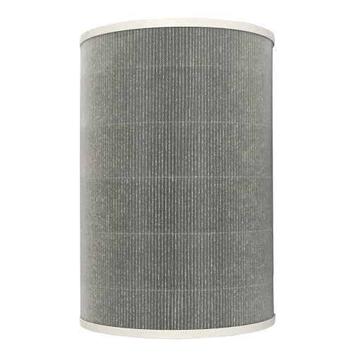 Image of TROO Air Purifier Filter Compatible with Xiaomi MI Air Purifier 4. (HEPA & Active Carbon filter with RFID Tagging)