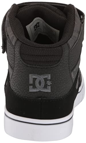 Dc Unisex Child Dc Unisex-Child Pure High-Top Skate Shoe, Black Camouflage, 6.5 Big Kid Us #TOP2