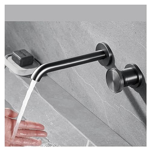 Robinet de lavabo 2 trous dissimulé pour une vasque moderne et épurée - 3