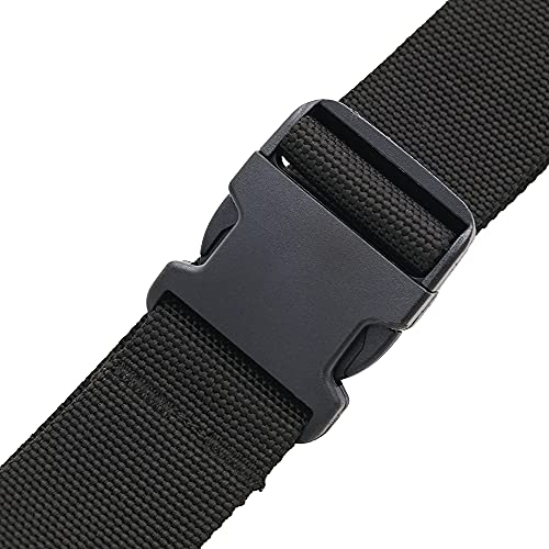 Bucket Boss - Work Belt - Poly Web, Belts & Suspenders (55147), Black #TOP20