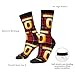 Kangweida 0 Days Sober Comfortable Stylish Socks Breathable Durable Perfect Fashionable Socks