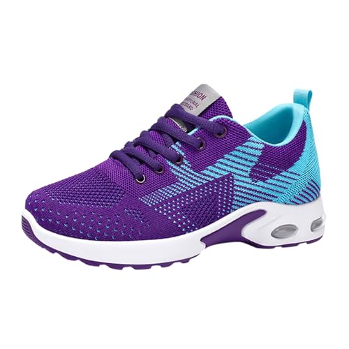 TBloevwlh Zapatillas de deporte anchas para mujer, cómodas y cómodas, para diabéticos, para verano, para senderismo, bailarinas, zapatillas deportivas, para mujer, ligeras