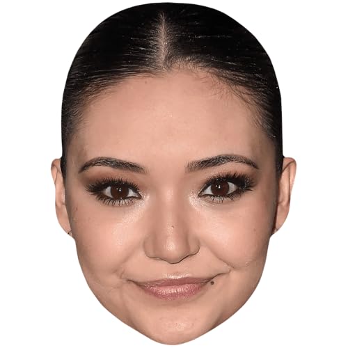 Bild: Alexa Barajas (Smile) Maske aus Karton f�r 8,97 EUR bei amazon.de