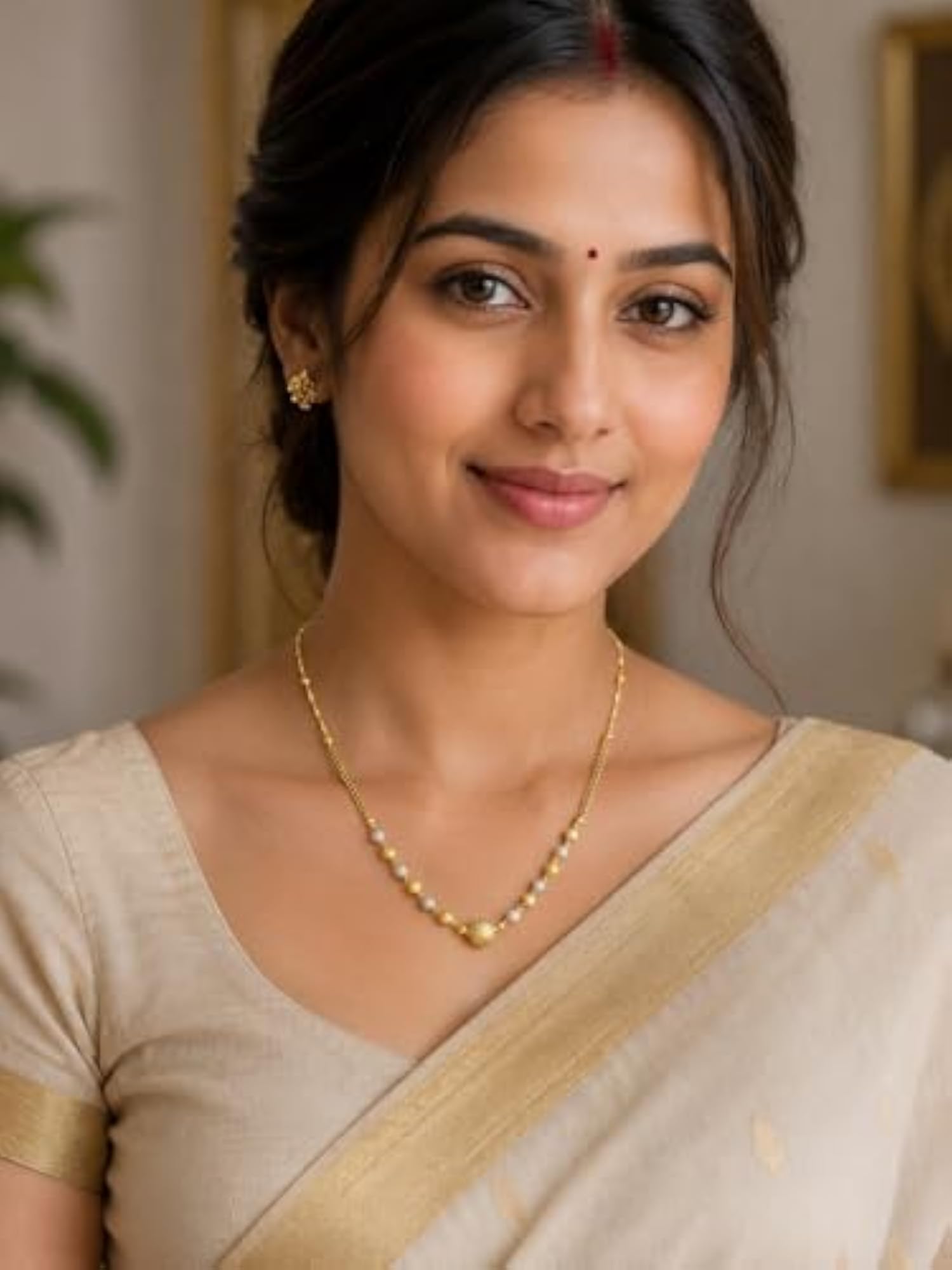 Women's Long Chain Stylish Mangalsutra with Pendant
