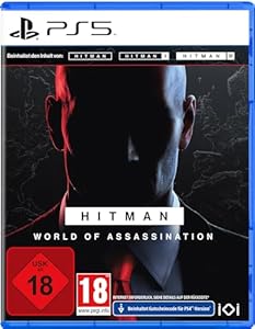 Hitman World of Assassination (PS5)