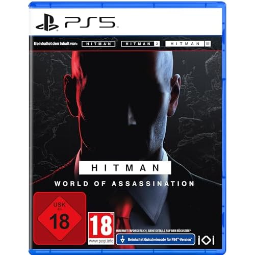 Hitman World of Assassination (PS5)