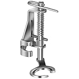 Baluue Metall Quilt Nähfuß für Haushaltsnähmaschinen Robust Poliert Einfache Installation Geeignet für Niedrigschaftmaschinen Erleichtert Nadelbewegung und Verarbeitung Dicker Stoffe