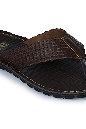 Image of Liberty Men 2137-11 Brown Slipper-43