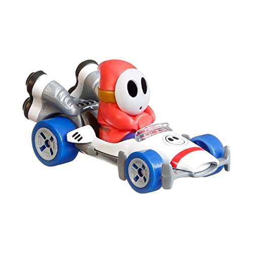 Hot Wheels Mario Kart Shy Guy, [Toty Winner] B-Dasher