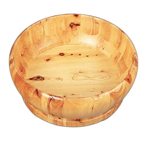 Spa de pies con barril de madera para adultos miniatura 4