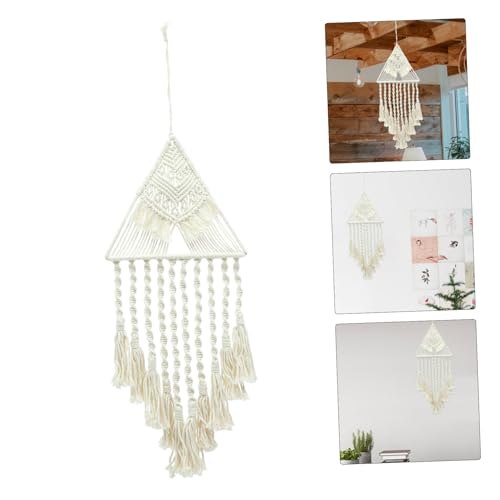 Atrapasueños de macramé en hilo de algodón para dar un toque boho a tu habitación 2