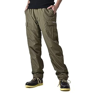 [アウトドアプロダクツ] 厚い裏ボア カーゴパンツ メンズ 暖かいパンツ 防寒 冬用 正規品 / A2R / M カーキ・KHAKI" 