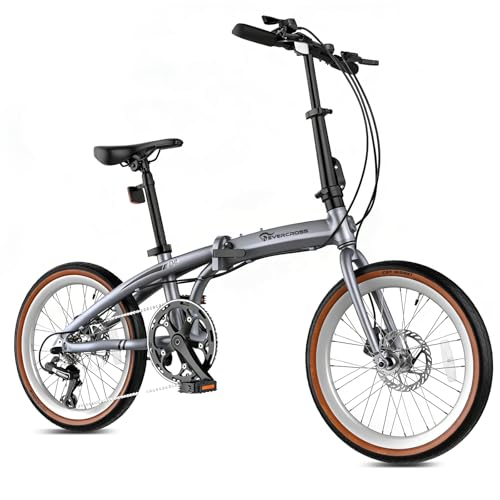 EVERCROSS EM1 Vélo Pliant pour Adultes et Adolescents...
