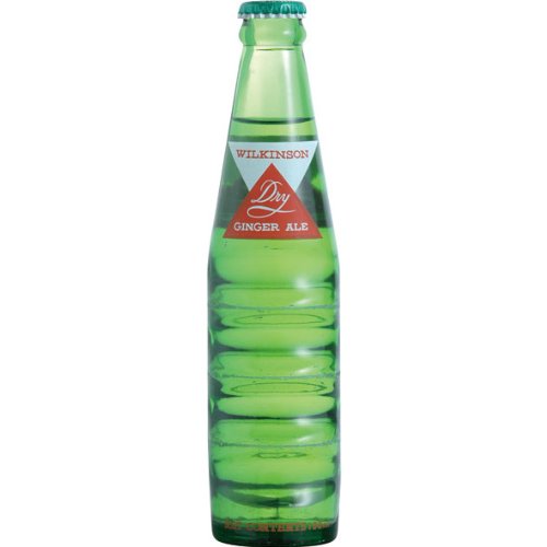 ウィルキンソン ドライジンジャーエール 190ml 瓶 24本入りのサムネイル