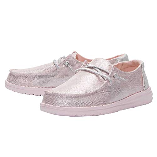 Image of HEYDUDE Wally /Wendy Youth Multiple Colors | Kid's Shoes | Kid's Slip-on Loafers | Comfortable & Light-Weight