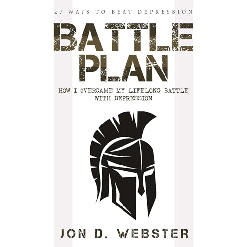 Battle Plan Audiolibro Por Jon D. Webster arte de portada