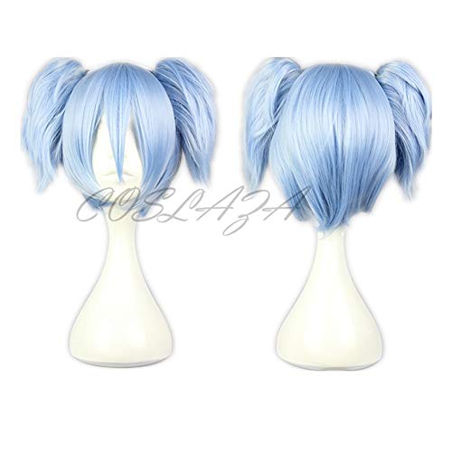 Personajes de manga japonés de COSPLAZA perceval en el aula de ratón de las pelucas Shiota Nagisa de la fiesta de Navidad para el pelo