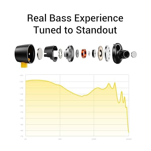Image of Original in-Ear Compatible with realme Buds 2 Wired in Ear Earphones with Mic (Black)