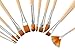 Studio Series Artist's Paint Brush Set (12 quality nylon brushes)