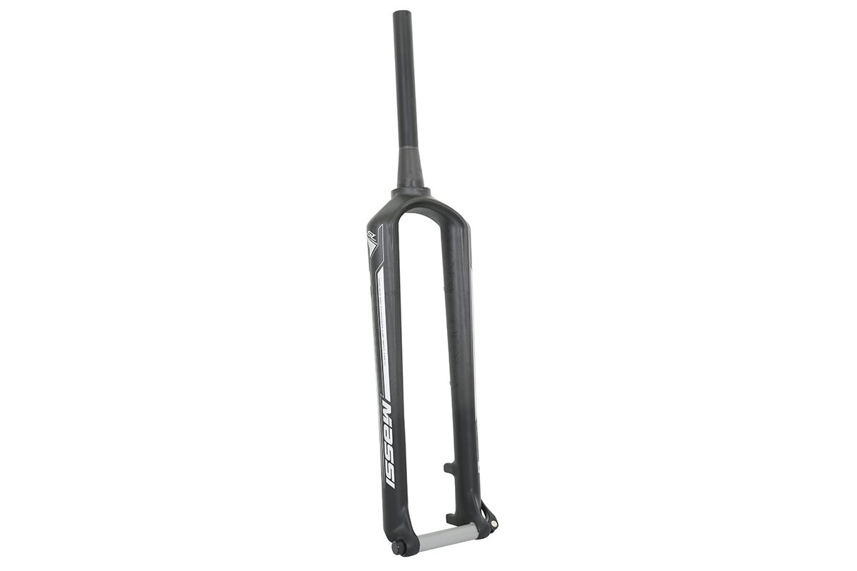 Massi Fourche Rigide MTB Carbon 490 mm Boost
