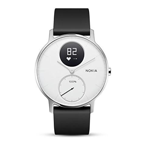 Withings Steel HR Hybrid Smartwatch Tracker Cover