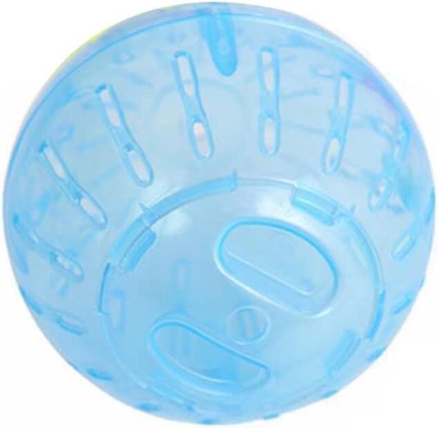 Pelota para correr de hámster, juguete de hámster saludable y seguro, mini pelota de ejercicio para animales pequeños para hámsteres enanos para